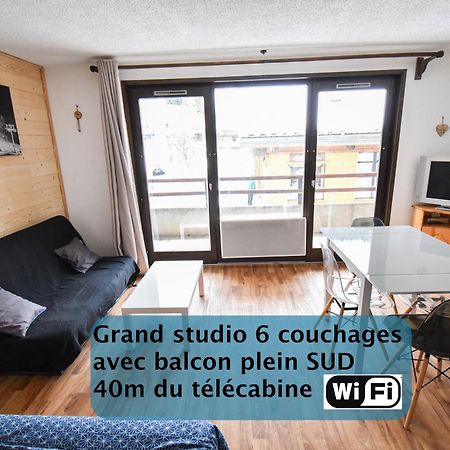 Le Relai S34 - Grand Et Lumineux Studio Avec Coin Montagne 4-6 Pers Avec Wifi, 50M Des Pistes, Grand Balcon Expose Sud, Draps Non Compris Saint-Jean-dʼAulps Buitenkant foto