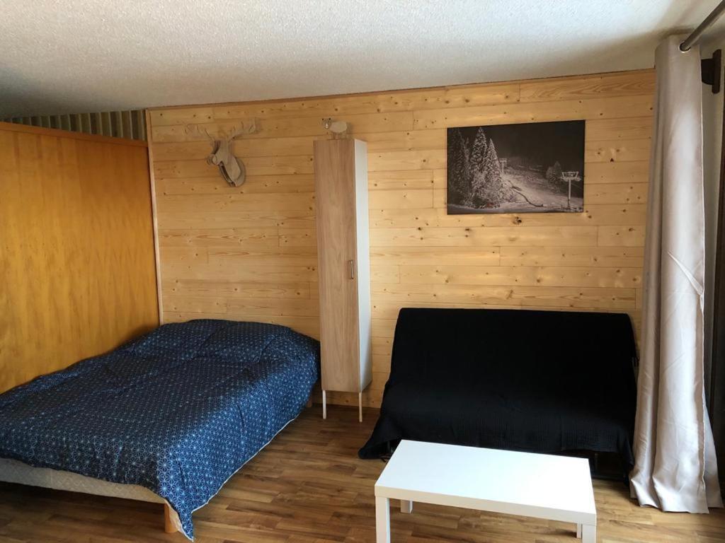 Le Relai S34 - Grand Et Lumineux Studio Avec Coin Montagne 4-6 Pers Avec Wifi, 50M Des Pistes, Grand Balcon Expose Sud, Draps Non Compris Saint-Jean-dʼAulps Buitenkant foto
