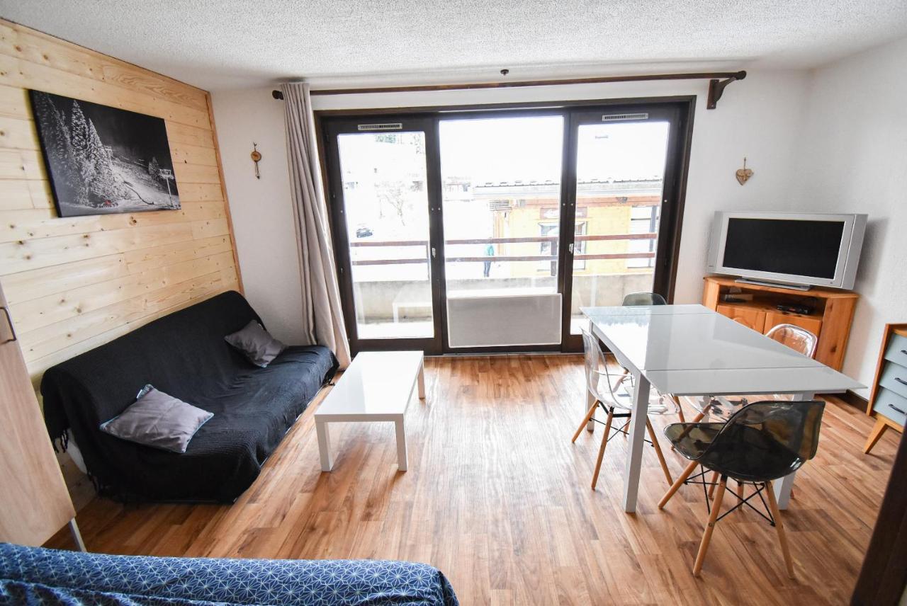 Le Relai S34 - Grand Et Lumineux Studio Avec Coin Montagne 4-6 Pers Avec Wifi, 50M Des Pistes, Grand Balcon Expose Sud, Draps Non Compris Saint-Jean-dʼAulps Buitenkant foto