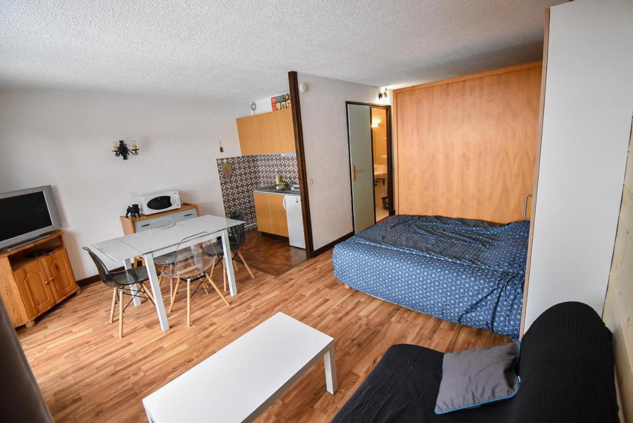 Le Relai S34 - Grand Et Lumineux Studio Avec Coin Montagne 4-6 Pers Avec Wifi, 50M Des Pistes, Grand Balcon Expose Sud, Draps Non Compris Saint-Jean-dʼAulps Buitenkant foto