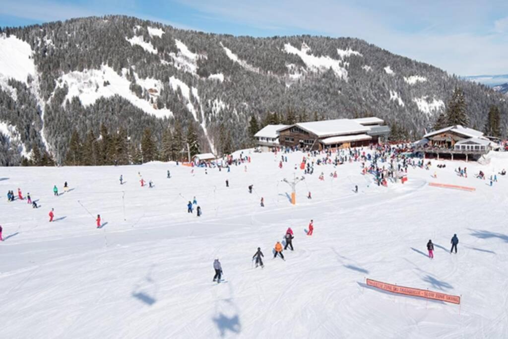 Le Relai S34 - Grand Et Lumineux Studio Avec Coin Montagne 4-6 Pers Avec Wifi, 50M Des Pistes, Grand Balcon Expose Sud, Draps Non Compris Saint-Jean-dʼAulps Buitenkant foto
