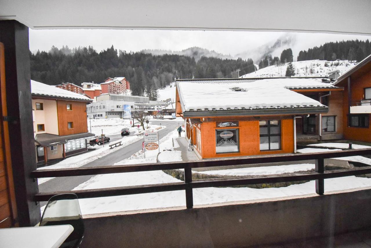 Le Relai S34 - Grand Et Lumineux Studio Avec Coin Montagne 4-6 Pers Avec Wifi, 50M Des Pistes, Grand Balcon Expose Sud, Draps Non Compris Saint-Jean-dʼAulps Buitenkant foto