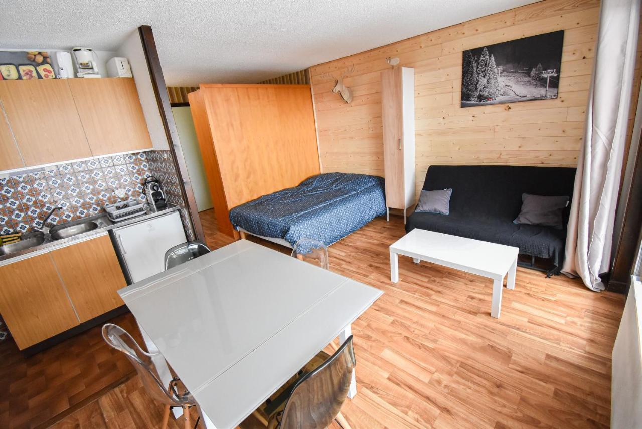 Le Relai S34 - Grand Et Lumineux Studio Avec Coin Montagne 4-6 Pers Avec Wifi, 50M Des Pistes, Grand Balcon Expose Sud, Draps Non Compris Saint-Jean-dʼAulps Buitenkant foto