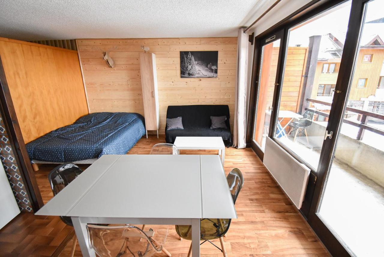 Le Relai S34 - Grand Et Lumineux Studio Avec Coin Montagne 4-6 Pers Avec Wifi, 50M Des Pistes, Grand Balcon Expose Sud, Draps Non Compris Saint-Jean-dʼAulps Buitenkant foto