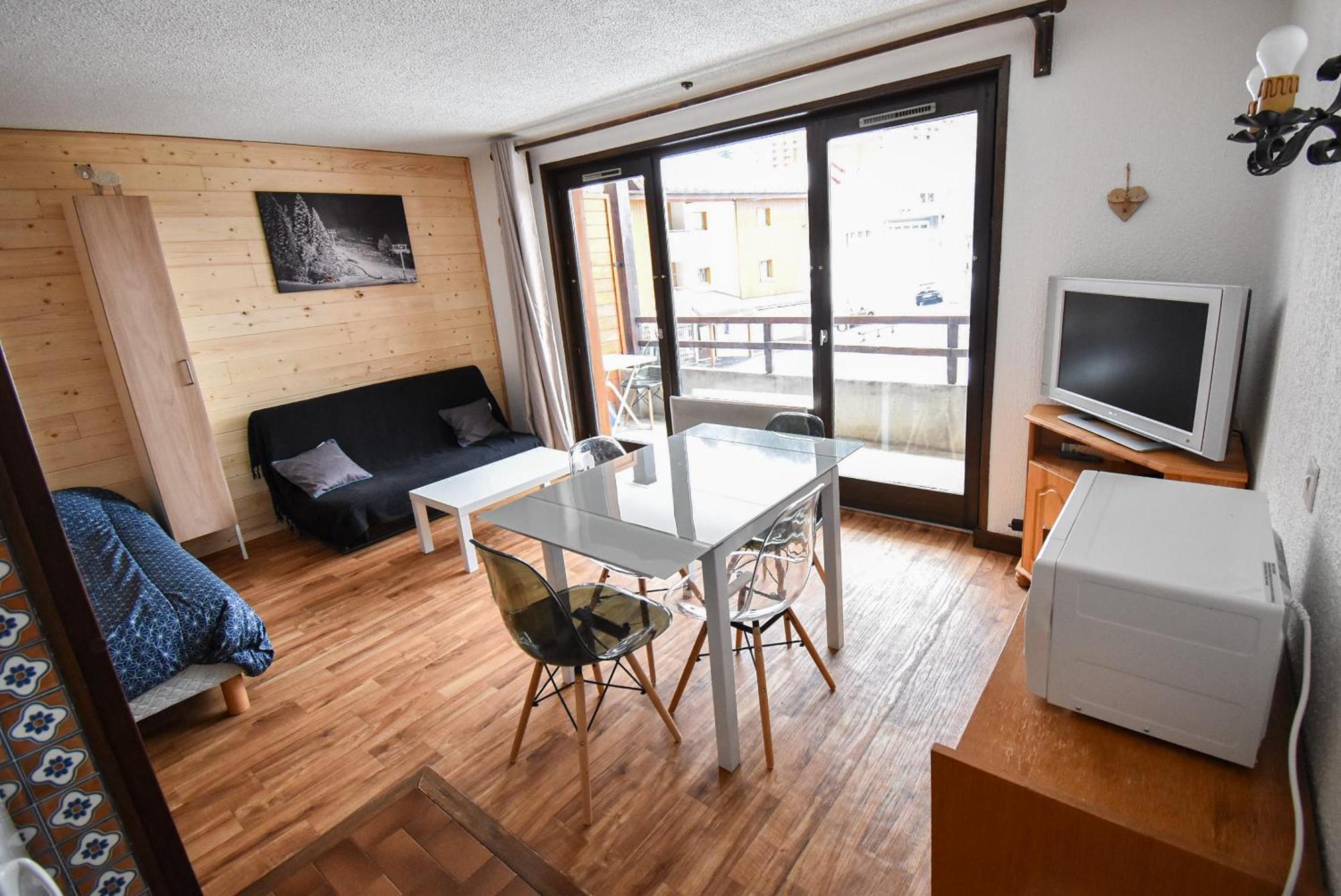 Le Relai S34 - Grand Et Lumineux Studio Avec Coin Montagne 4-6 Pers Avec Wifi, 50M Des Pistes, Grand Balcon Expose Sud, Draps Non Compris Saint-Jean-dʼAulps Buitenkant foto
